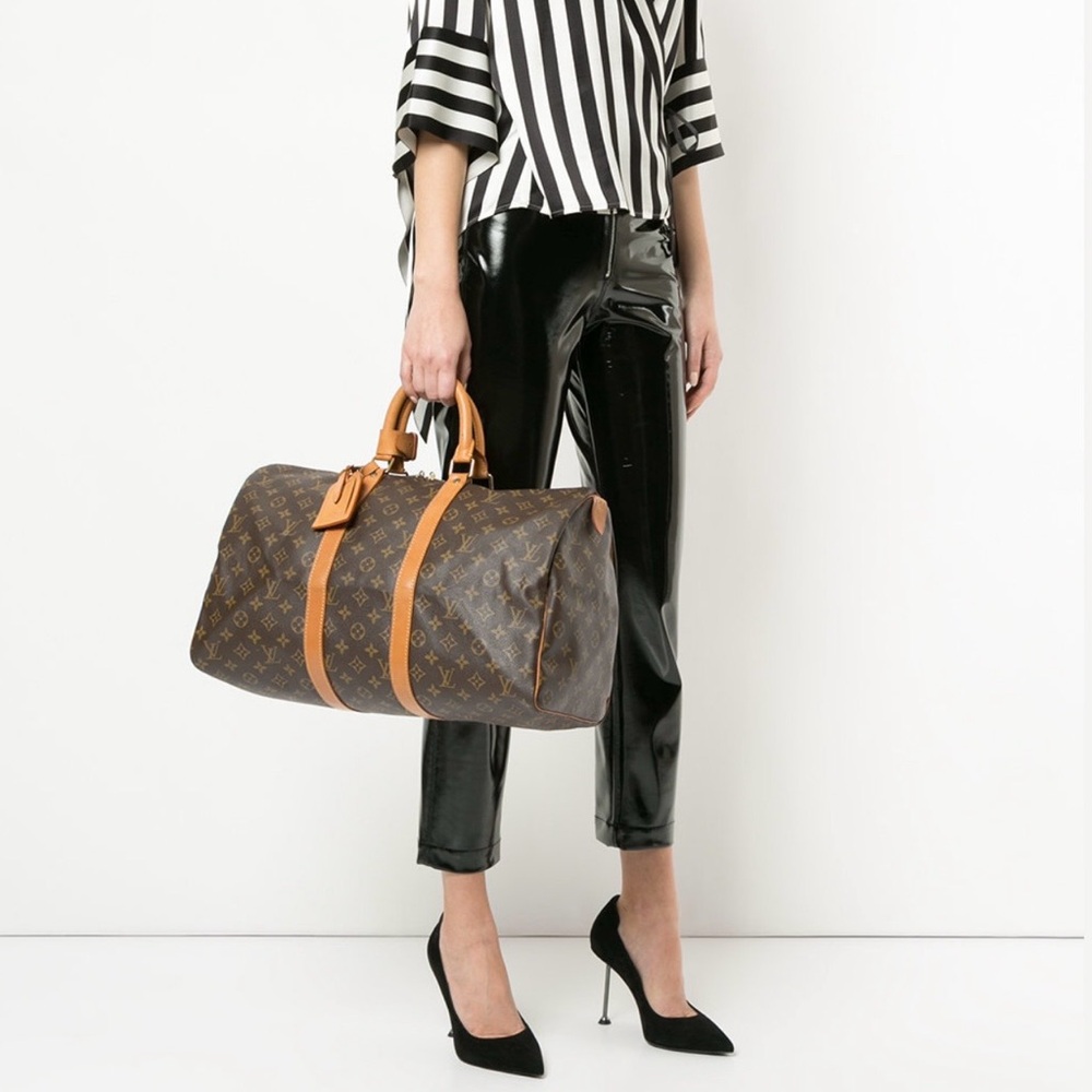 Louis Vuitton Keepall 45 Duffel /Travel Bag - Picture 4 of 9